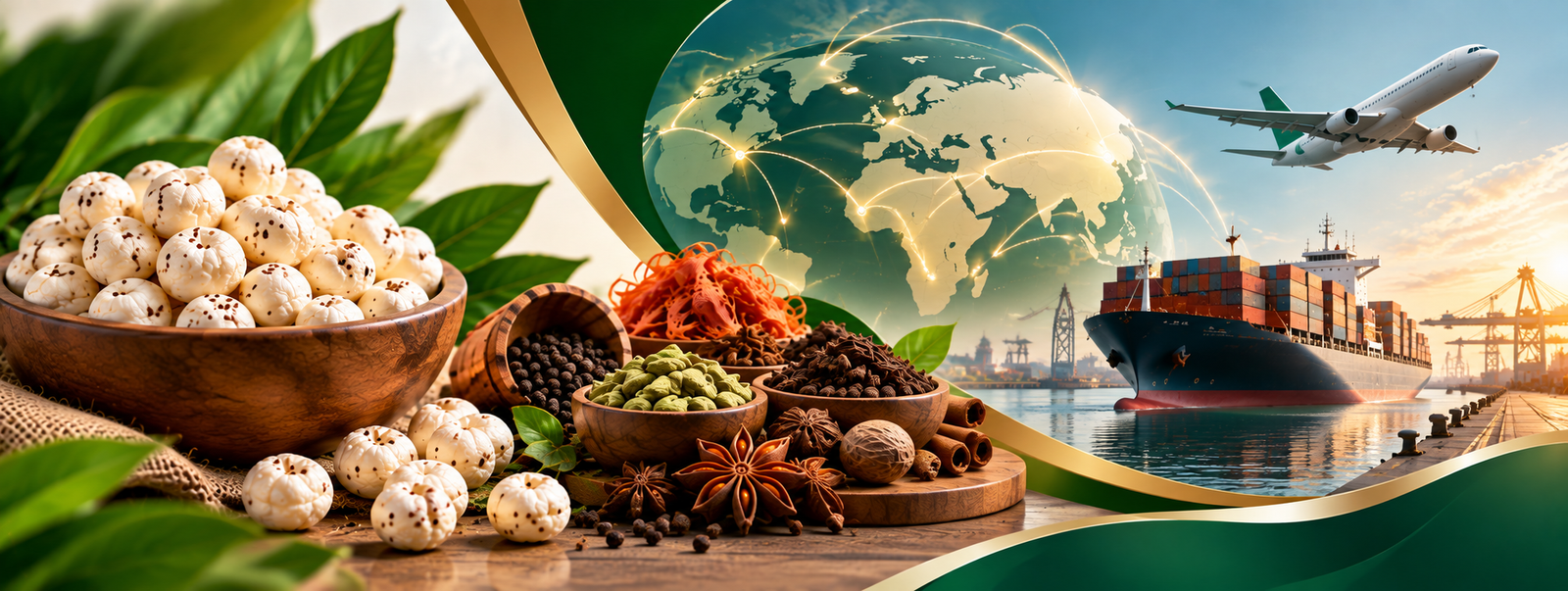 Graded Makhana Collection Maso International